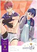 【特典付き・新品】「number24 」2巻　Blu-ray Amazon.com: TV anime 